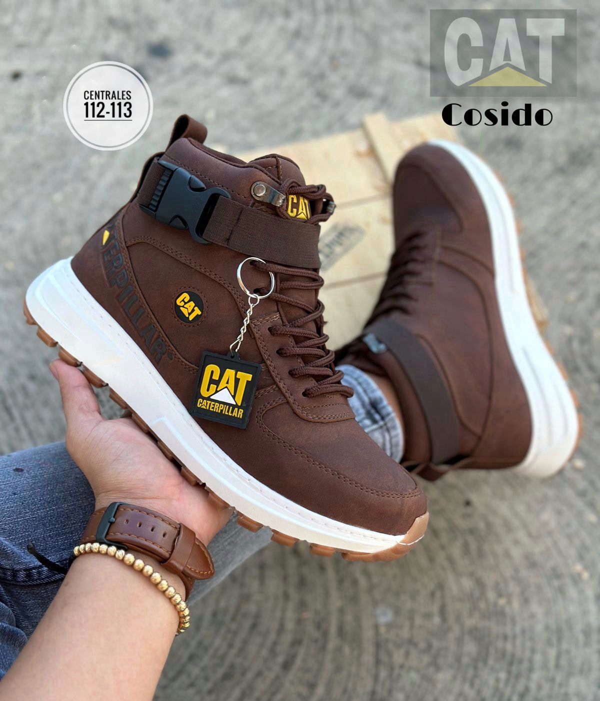 Botas Caterpillar Urbanas